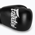 Боксерські рукавички для любителів Fairtex чорні 5