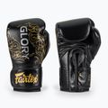 Fairtex Glory Kickboxing Competition Тренувальні боксерські рукавички чорні/золоті