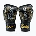 Fairtex Glory Kickboxing Competition Тренувальні боксерські рукавички чорні/золоті