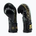 Fairtex Glory Kickboxing Competition Тренувальні боксерські рукавички чорні/золоті 3