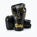 Fairtex Glory Kickboxing Competition Тренувальні боксерські рукавички чорні/золоті 4