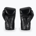 Fairtex Glory Kickboxing Competition Тренувальні боксерські рукавички чорні/сріблясті 3