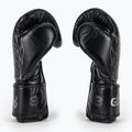 Fairtex Glory Kickboxing Competition Тренувальні боксерські рукавички чорні/сріблясті 4