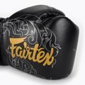 Fairtex Glory Kickboxing Competition Тренувальні боксерські рукавички чорні/сріблясті 5
