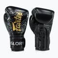 Fairtex Glory Kickboxing Competition Тренувальні боксерські рукавички чорні/сріблясті