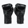 Fairtex Glory Kickboxing Competition Тренувальні боксерські рукавички чорні/сріблясті 2