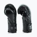 Fairtex Glory Kickboxing Competition Тренувальні боксерські рукавички чорні/сріблясті 3