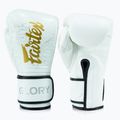 Fairtex Glory Kickboxing Competition Тренувальні боксерські рукавички білі