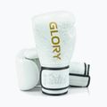 Fairtex Glory Kickboxing Competition Тренувальні боксерські рукавички білі 4