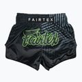 Шорти для тренувань з таїландського боксу Fairtex BS1924 'Racer' чорні