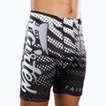 Тренувальні шорти Fairtex Vale Tudo CP10 чорно-білі