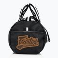 Тренувальна сумка Fairtex Barrel Training Bag чорна 3