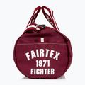 Тренувальна сумка Fairtex Barrel Training Bag бордова 4