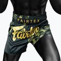 Тренувальні шорти для муай-тай Fairtex S1931 Heart of Gold чорні/золоті 3