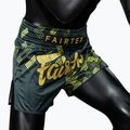 Тренувальні шорти для муай-тай Fairtex S1931 Heart of Gold чорні/золоті 4