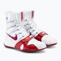 Кросіки боксерські Nike Hyperko MP white/varsity red 4