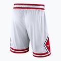 Шорти баскетбольні чоловічі Nike Chicago Bulls Association Edition white/university red/black 2