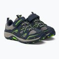 Взуття туристичне дитяче Merrell Trail Chaser синє MK261237 4