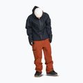 Штани для сноуборду чоловічі Volcom L Gore-Tex Pant Burnt Orange 2