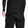 Штани для сноуборду жіночі Volcom Crestron 3D Stretch Bib Overall black 7