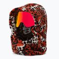 Балаклава жіноча Volcom Dang Hood brown 4
