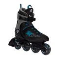 Роликові ковзани чоловічі K2 Kinetic 80 Pro чорні 30E0752