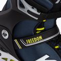 Роликові ковзани чоловічі K2 Freedom Alu 80 темно-сині 30E0341 5
