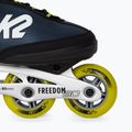 Роликові ковзани чоловічі K2 Freedom Alu 80 темно-сині 30E0341 6