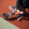 Роликові ковзани жіночі K2 Freedom Alu 80 W срібрні 30E0342 9