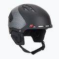 K2 Diversion gunmetal/чорний гірськолижний шолом