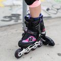 Роликові ковзани дитячі K2 Charm Boa Alu кольорові 30F0120 7