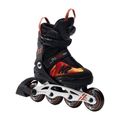 Роликові ковзани дитячі K2 Sk8 Hero Boa Alu чорні 30F0118