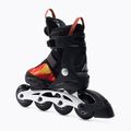 Роликові ковзани дитячі K2 Sk8 Hero Boa Alu чорні 30F0118 2