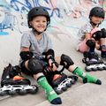Роликові ковзани дитячі K2 Sk8 Hero Boa Alu чорні 30F0118 6