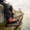 Роликові ковзани дитячі K2 Sk8 Hero Boa Alu чорні 30F0118 7