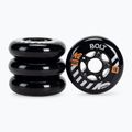 Колеса для роликових ковзанів K2 Urban Bolt 80mm/90A 4 шт. чорні 30F3014/11 2
