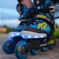 Роликові ковзани дитячі K2 Raider Beam блакитні 30G0135 8