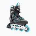 Роликові ковзани жіночі K2 Alexis 80 Alu grey/cyan