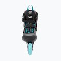 Роликові ковзани жіночі K2 Alexis 80 Alu grey/cyan 3