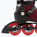 Роликові ковзани жіночі K2 Alexis 90 Boa чорні 30G0817 7