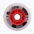Колеса для роликових ковзанів K2 Strobe 90mm/85A 2 шт. білі 30G3100/11/UNI