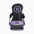 Кріплення сноубордичні жіночі RIDE CL-4 фіолетово-чорні 12G1013 7