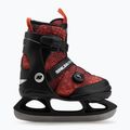 Ковзани дитячі K2 Rink Raven Boa Jr red 2