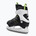 Жіночі ковзани K2 Alexis Ice W чорні/зелені 3