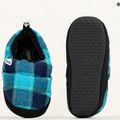 Капці зимові Nuvola Classic Scotland turquoise/blue 15