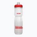 Пляшка велосипедна CamelBak Podium Chill 710 мл fiery red/white