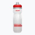 Велосипедна пляшка CamelBak Podium Chill 620мл вогненно-червона/біла