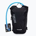 Рюкзак велосипедний CamelBak Hydrobak Light 2.5 l з гідратором 1.5 l black/silver