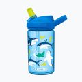 Дорожня пляшка CamelBak Eddy+ Kids 400 мл з акулами та скатами