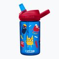 Пляшка туристична CamelBak Eddy+ Kids 400 ml skate monsters 5
